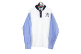 Vintage Gant Rugby Shirt 3XLarge