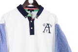 Vintage Gant Rugby Shirt 3XLarge