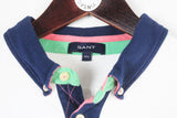 Vintage Gant Rugby Shirt 3XLarge