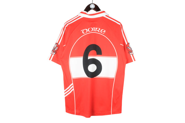 Derry GAA O'Neills Jersey T-Shirt Medium