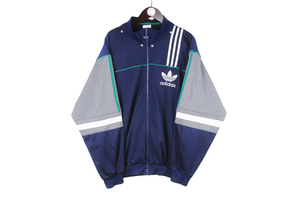 Vintage Adidas Track Jacket XXLarge