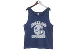 Vintage Dallas Cowboys Top Medium