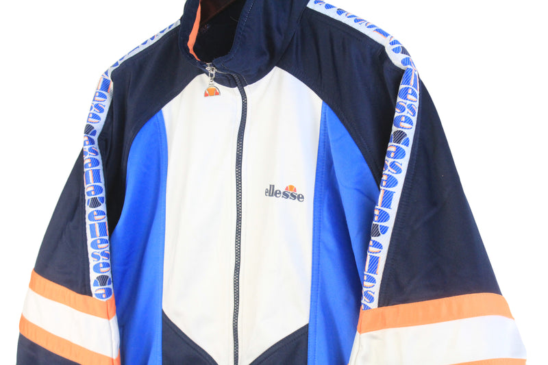 Vintage Ellesse Track Jacket Small