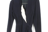Vintage Valentino Suit Dress and Blazer Women's Small