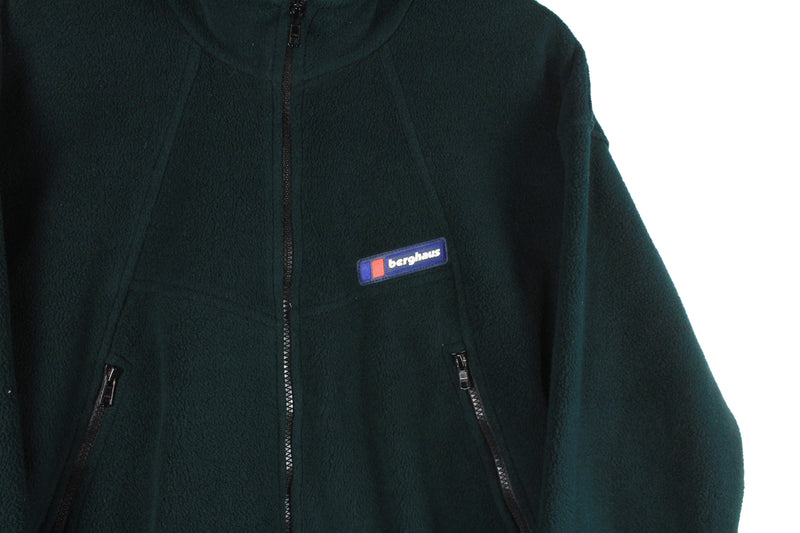 Vintage Berghaus Fleece Full ZIp XLarge