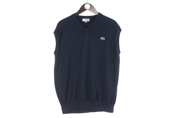 Vintage Lacoste Vest Medium