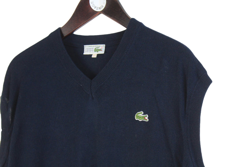 Vintage Lacoste Vest Medium