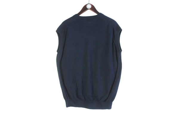Vintage Lacoste Vest Medium