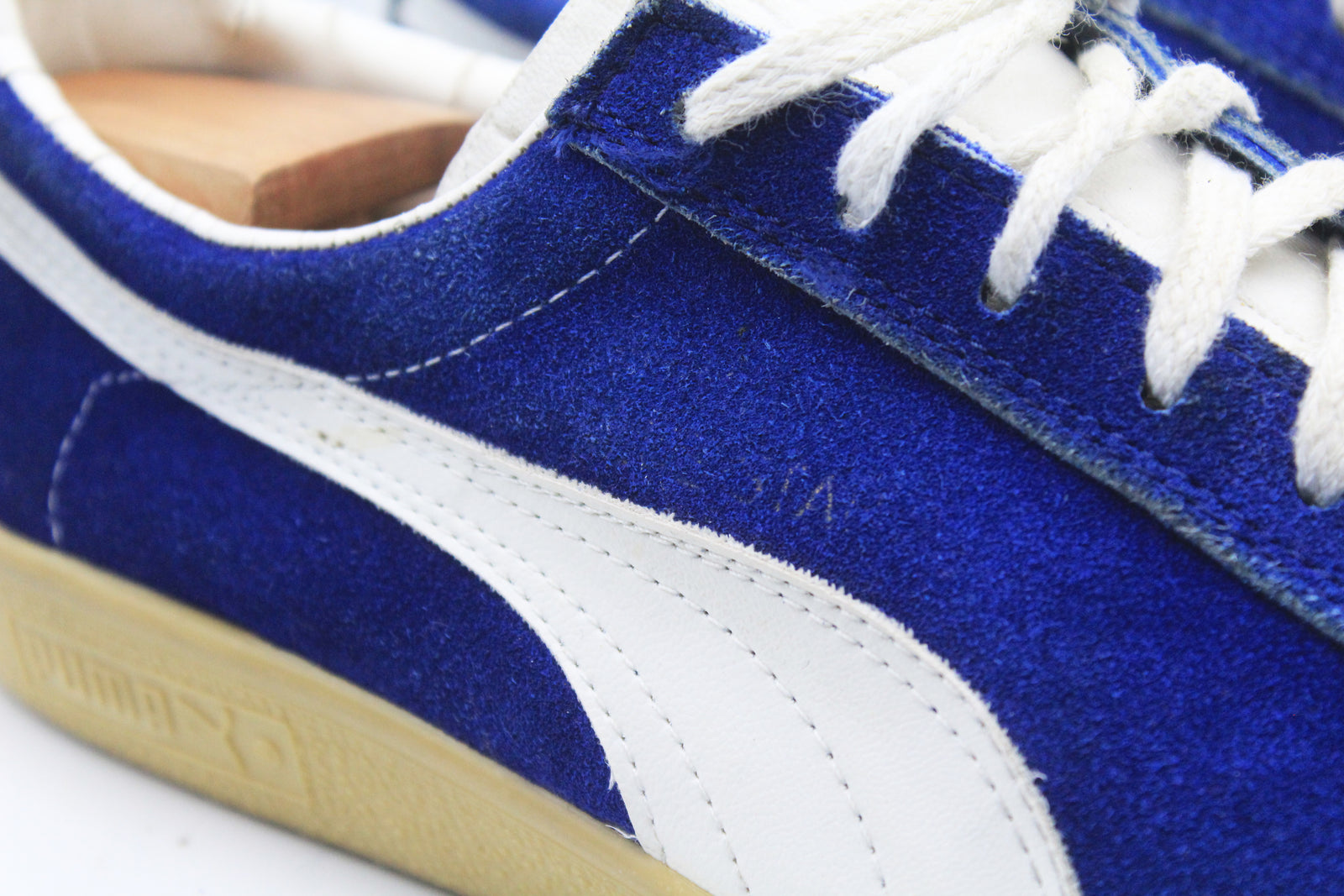 Vintage Puma Blue Star Sneakers US 10 – dla dushy