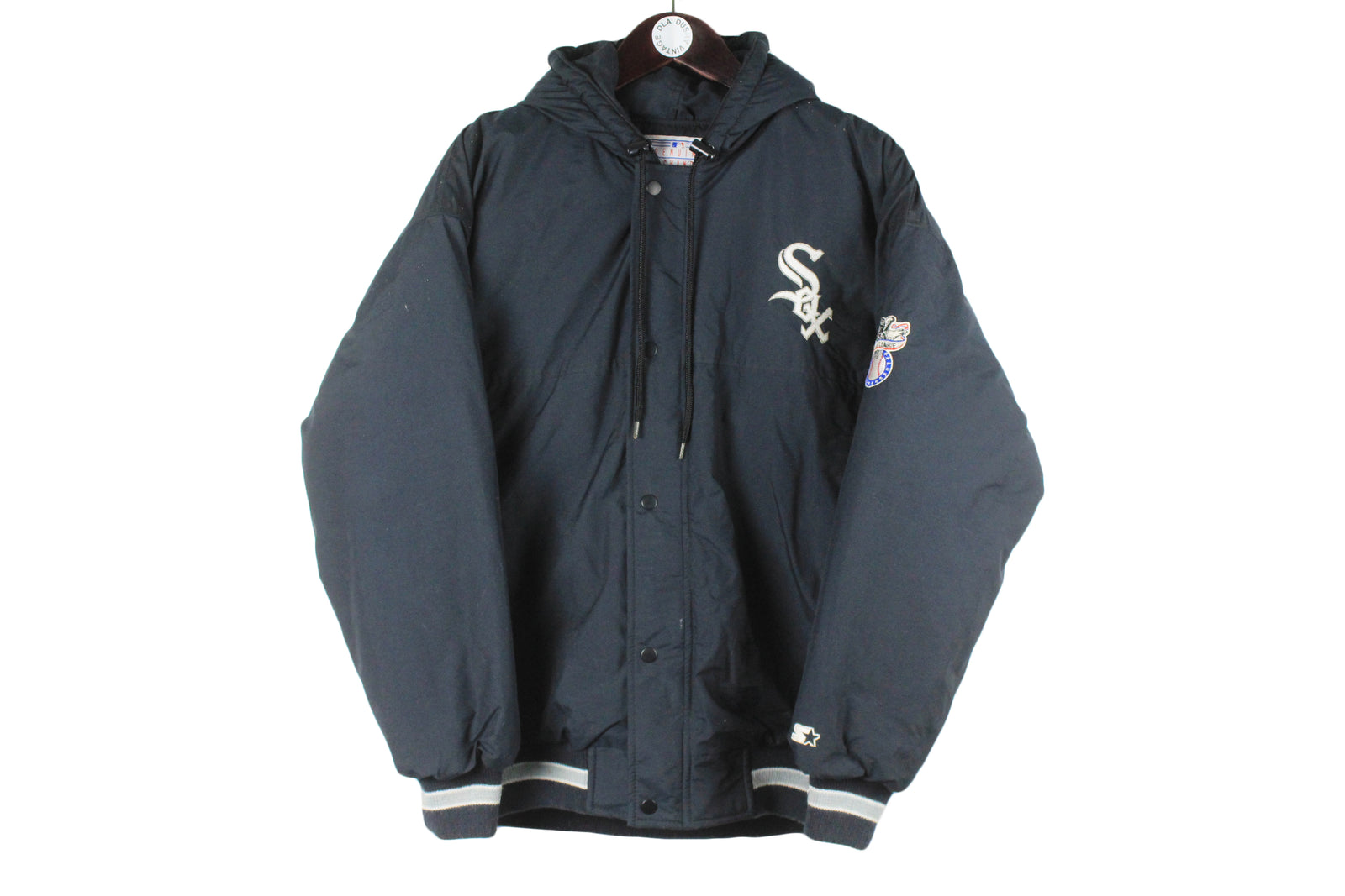 Vintage Chicago White Sox Starter Jacket Medium – dla dushy