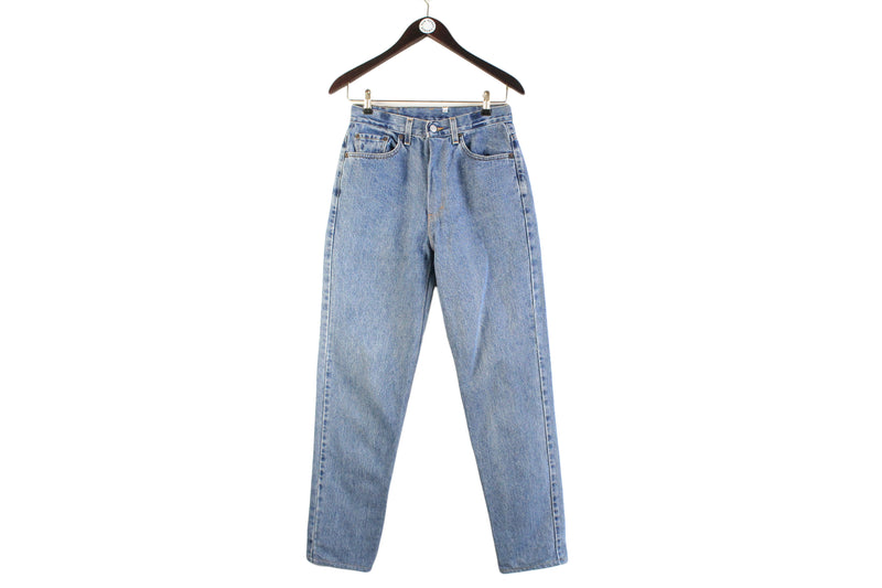 Vintage Levi's Jeans Women's 27 denim pants USA work style 550 90s