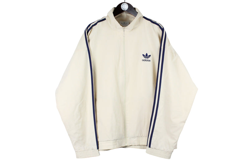 Vintage Adidas Track Jacket XLarge