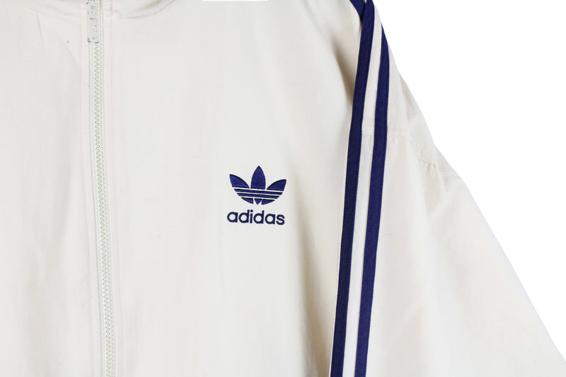 Vintage Adidas Track Jacket XLarge