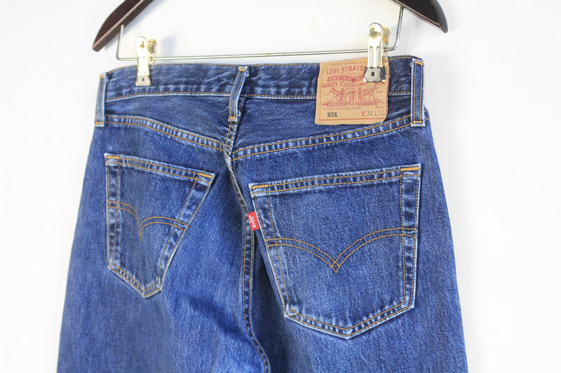 Vintage Levi's 501 Jeans W 32 L 30