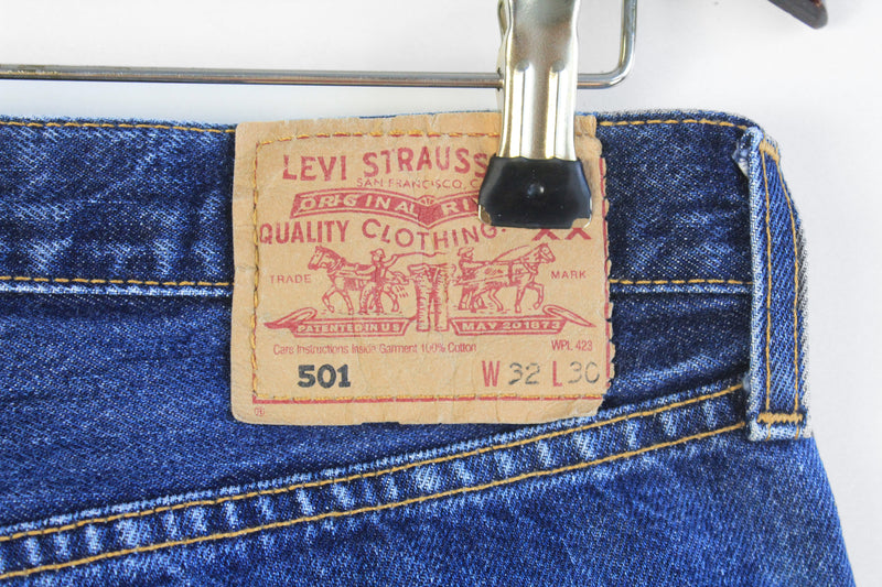 Vintage Levi's 501 Jeans W 32 L 30