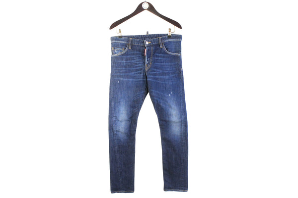 Dsquared2 Jeans 48 blue authentic streetwear denim pants