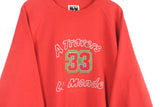 Vintage Naf Naf Sweatshirt Medium