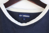 Vintage Umbro Long Sleeve T-Shirt Large