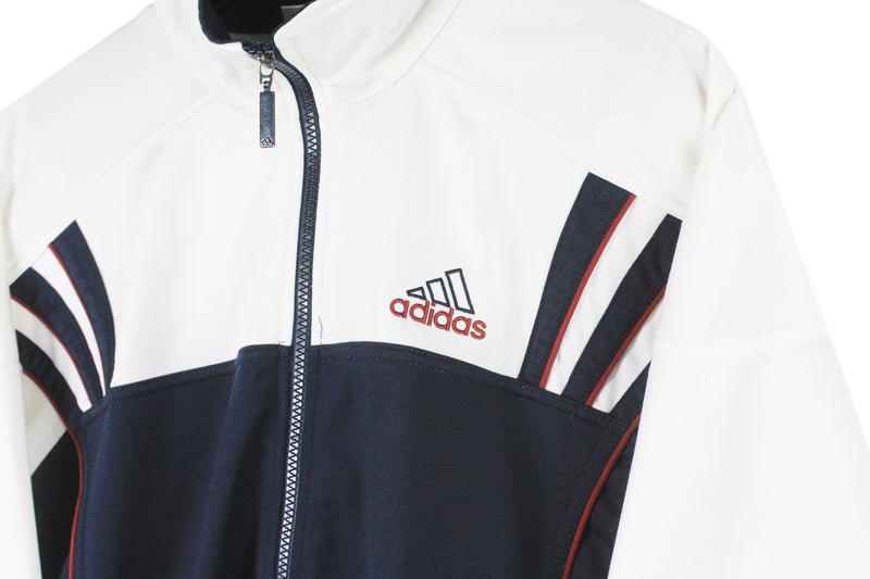 Vintage Adidas Track Jacket Medium