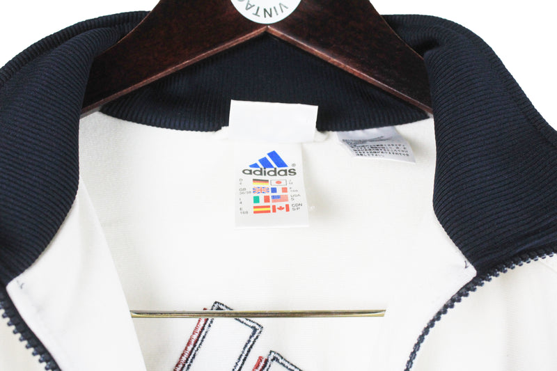 Vintage Adidas Track Jacket Medium
