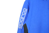 Vintage Sparco Long Sleeve Polo T-Shirt Medium