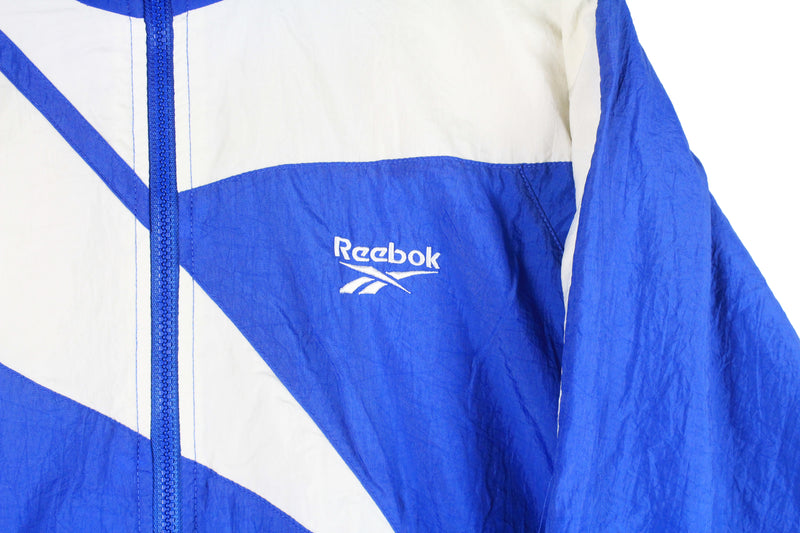 Vintage Reebok Track Jacket Medium