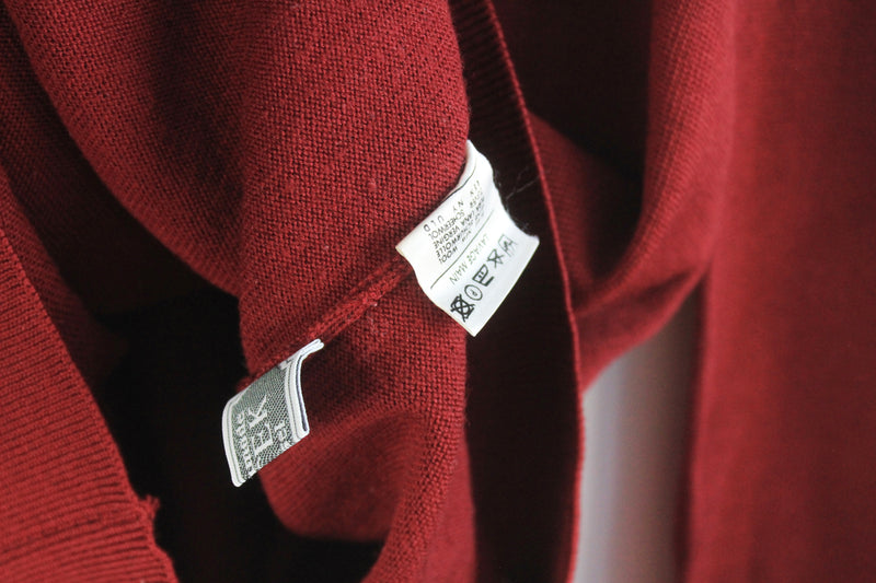 Vintage Lacoste Turtleneck Sweater XLarge