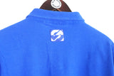 Vintage Sparco Long Sleeve Polo T-Shirt Medium