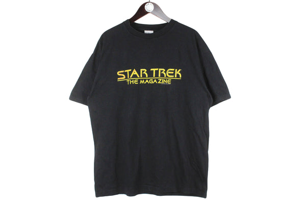 Vintage Star Trek 1998 T-Shirt XLarge