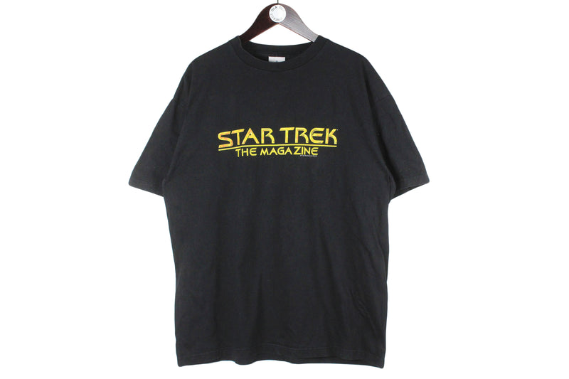 Vintage Star Trek 1998 T-Shirt XLarge