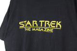 Vintage Star Trek 1998 T-Shirt XLarge