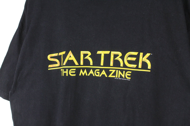 Vintage Star Trek 1998 T-Shirt XLarge