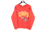 Vintage Kansas City Chefs Sweatshirt Women's Large