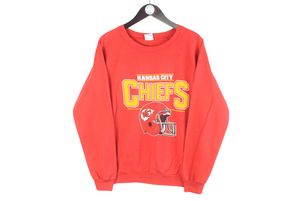 Vintage Kansas City Chefs Sweatshirt Women's Large
