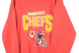 Vintage Kansas City Chefs Sweatshirt Women's Large
