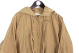 Vintage Lis Lareida Trench Jacket Women's Medium