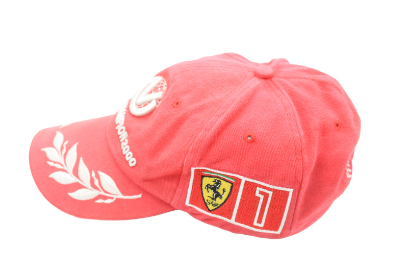 Vintage Ferrari F1 Team 2000 Champions Cap