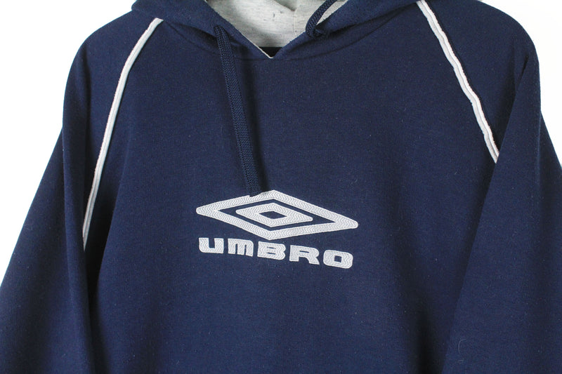 Vintage Umbro Hoodie Large / XLarge