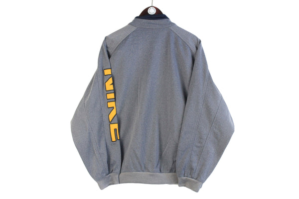 Vintage Nike Track Jacket Large