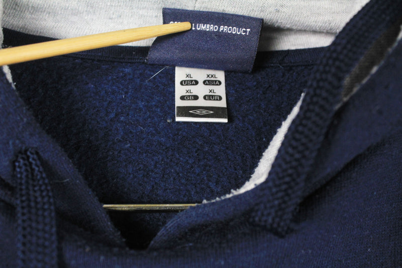 Vintage Umbro Hoodie Large / XLarge