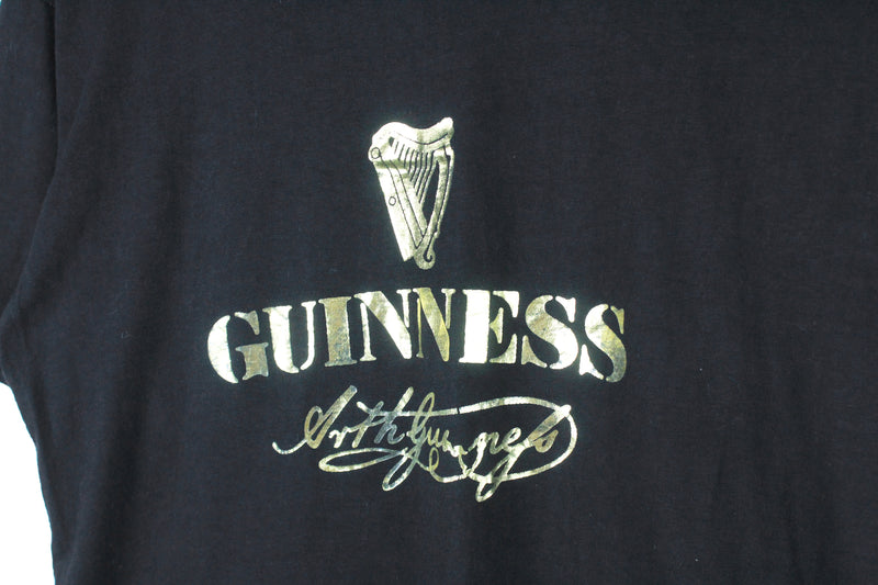 Vintage Guinness T-Shirt Large