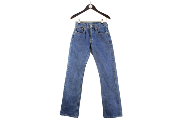 Vintage Levi's 555 Jeans W 29 L 34 blue 90s retro denim pants USA style 