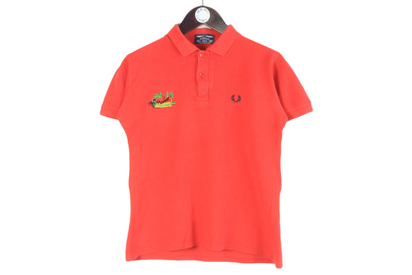 Vintage Fred Perry Polo T-Shirt Women's Small