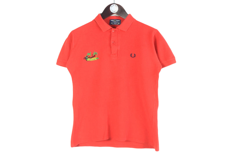 Vintage Fred Perry Polo T-Shirt Women's Small