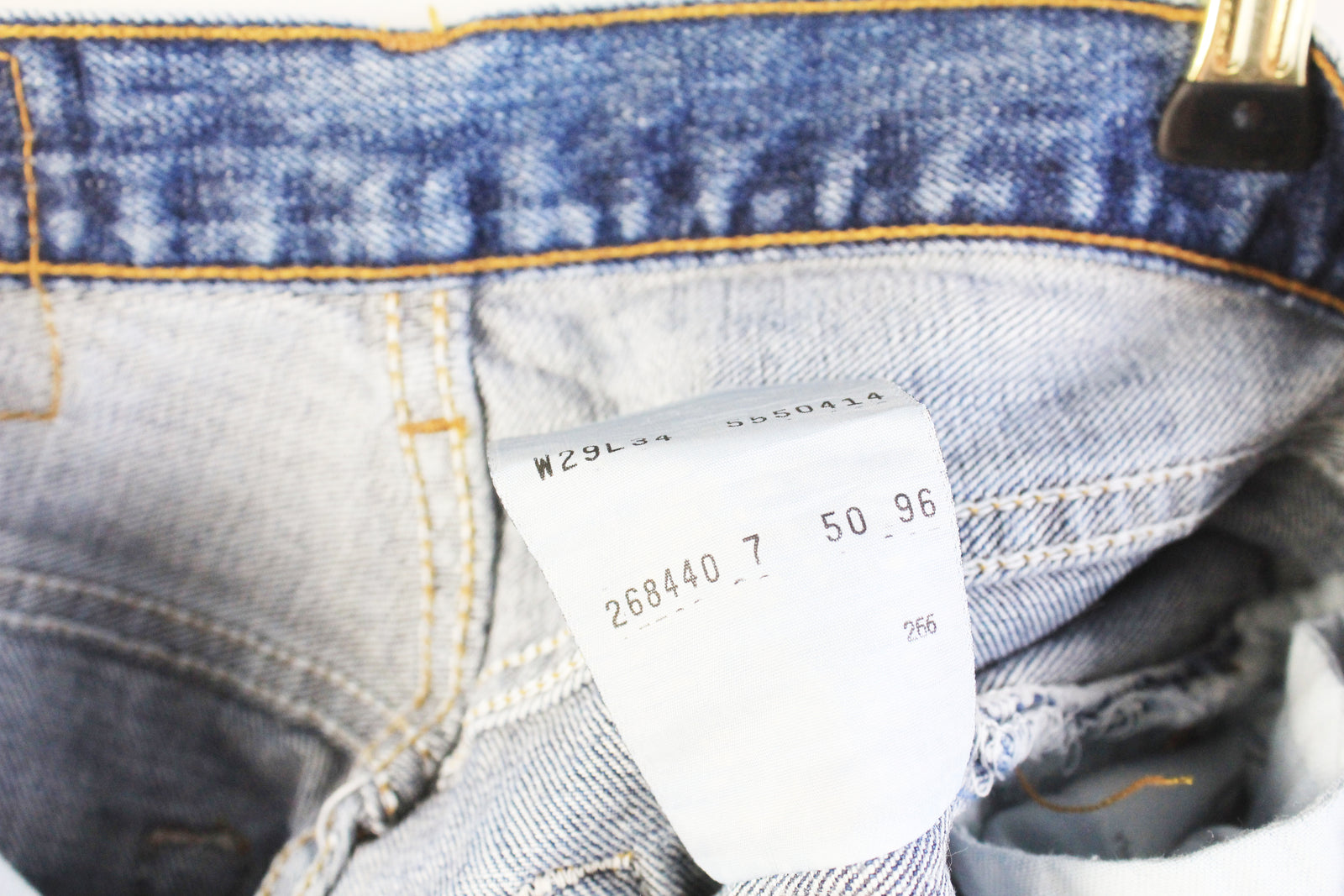 Vintage Levi's 555 Jeans W 29 L 34 – dla dushy
