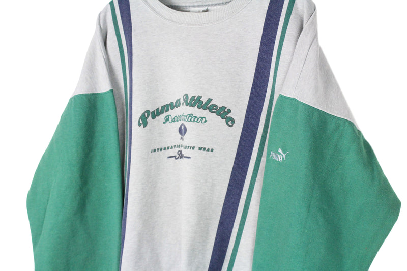 Vintage Puma Sweatshirt XLarge