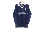 Vintage Square Sail Pacific Soren Larsen Canterbury Rugby Shirt Large