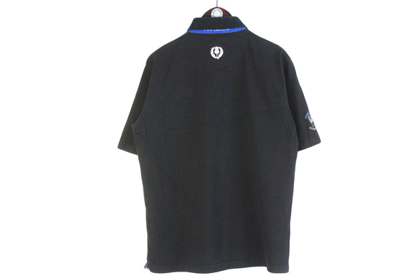 Vintage Guinness Scotland Cotton Traders Rugby T-Shirt Large
