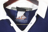 Vintage Square Sail Pacific Soren Larsen Canterbury Rugby Shirt Large