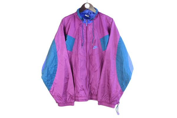 Vintage Nike Track Jacket XLarge